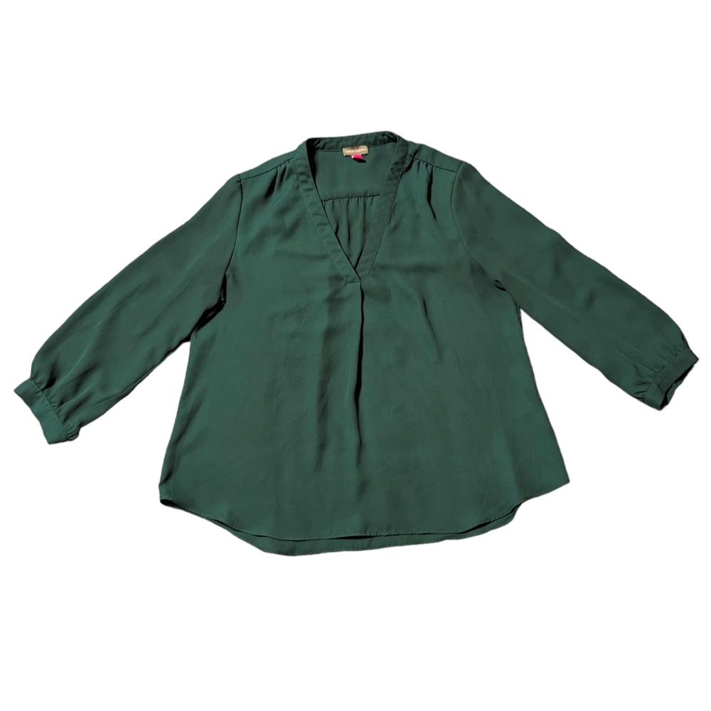 Green Sheer Vince Camuto Top